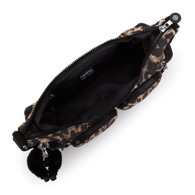 KIPLING Small crossbody Female Wild Leopard Rikka S I5271-6JP