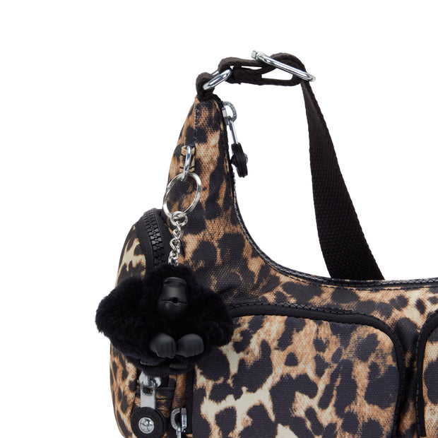 KIPLING Small crossbody Female Wild Leopard Rikka S I5271-6JP