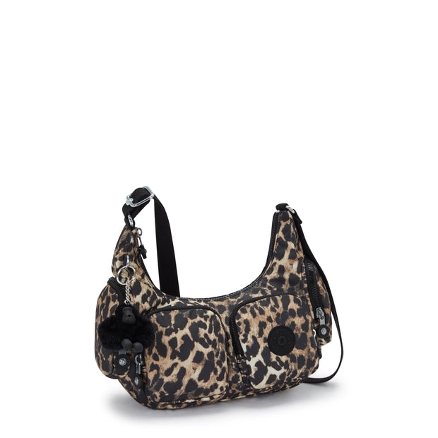 KIPLING Small crossbody Female Wild Leopard Rikka S I5271-6JP
