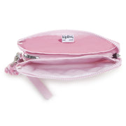 KIPLING-Creativity Xl-Extra large purse (with wristlet)-Love Puff Pink-I5272-5DU
