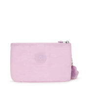 KIPLING-Creativity Xl-Extra large purse (with wristlet)-Love Puff Pink-I5272-5DU