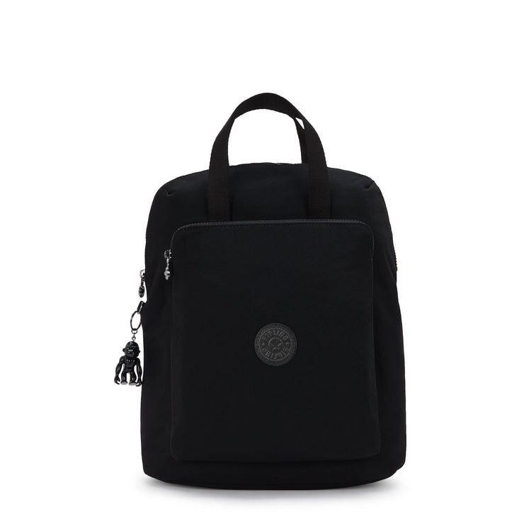 KIPLING Medium backpack (with laptop compartment) Female Infinite Black Kazuki I5306-2EN
