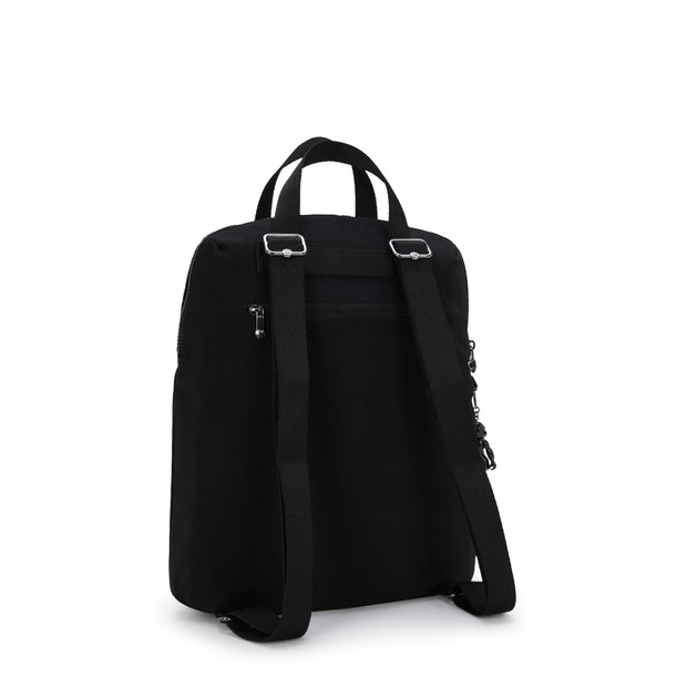 KIPLING Medium backpack (with laptop compartment) Female Infinite Black Kazuki I5306-2EN