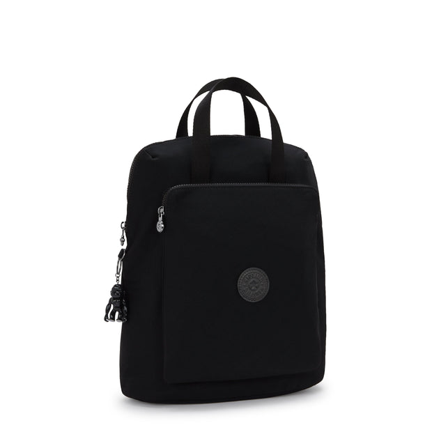 KIPLING Medium backpack (with laptop compartment) Female Infinite Black Kazuki I5306-2EN