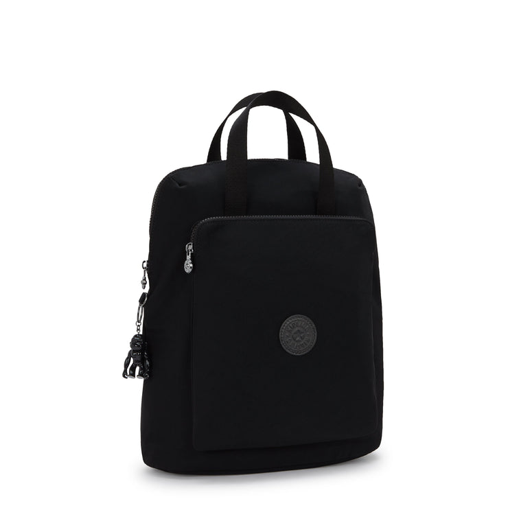 KIPLING Medium backpack (with laptop compartment) Female Infinite Black Kazuki I5306-2EN