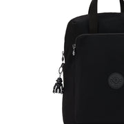 KIPLING Medium backpack (with laptop compartment) Female Infinite Black Kazuki I5306-2EN