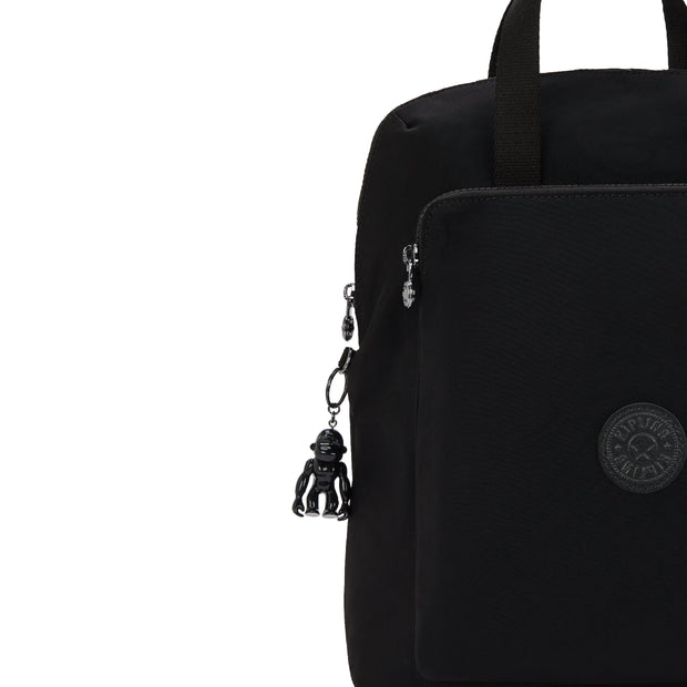 KIPLING Medium backpack (with laptop compartment) Female Infinite Black Kazuki I5306-2EN