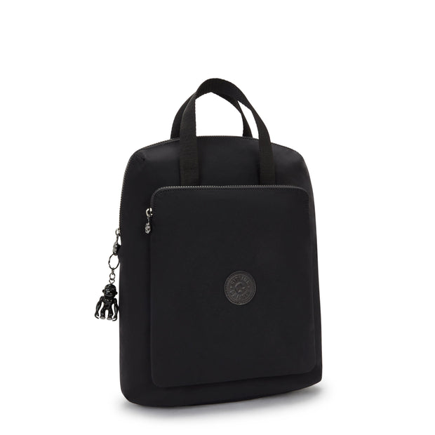 KIPLING Medium backpack (with laptop compartment) Female Infinite Black Kazuki I5306-2EN