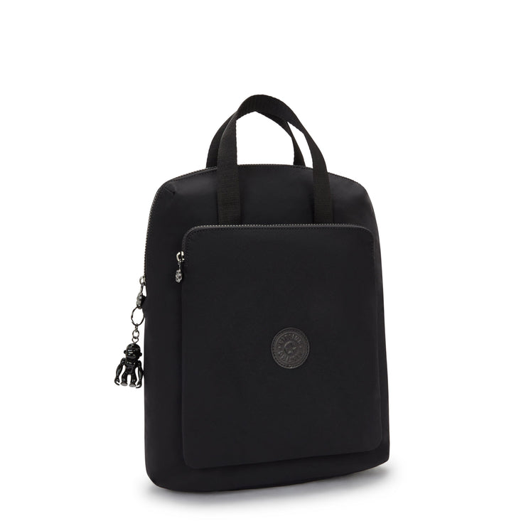 KIPLING Medium backpack (with laptop compartment) Female Infinite Black Kazuki I5306-2EN