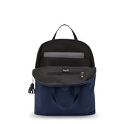 KIPLING Medium backpack (with laptop compartment) Female Infinite Blue Kazuki I5306-3HK