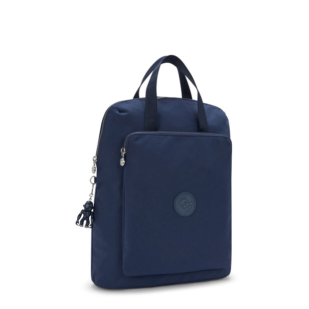 KIPLING Medium backpack (with laptop compartment) Female Infinite Blue Kazuki I5306-3HK