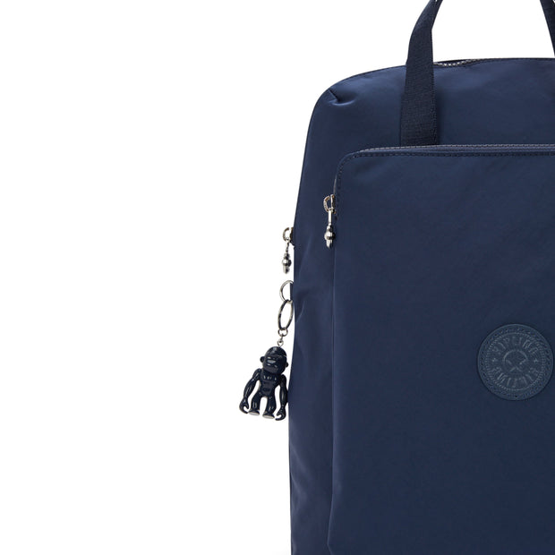 KIPLING Medium backpack (with laptop compartment) Female Infinite Blue Kazuki I5306-3HK