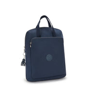 KIPLING Medium backpack (with laptop compartment) Female Infinite Blue Kazuki I5306-3HK