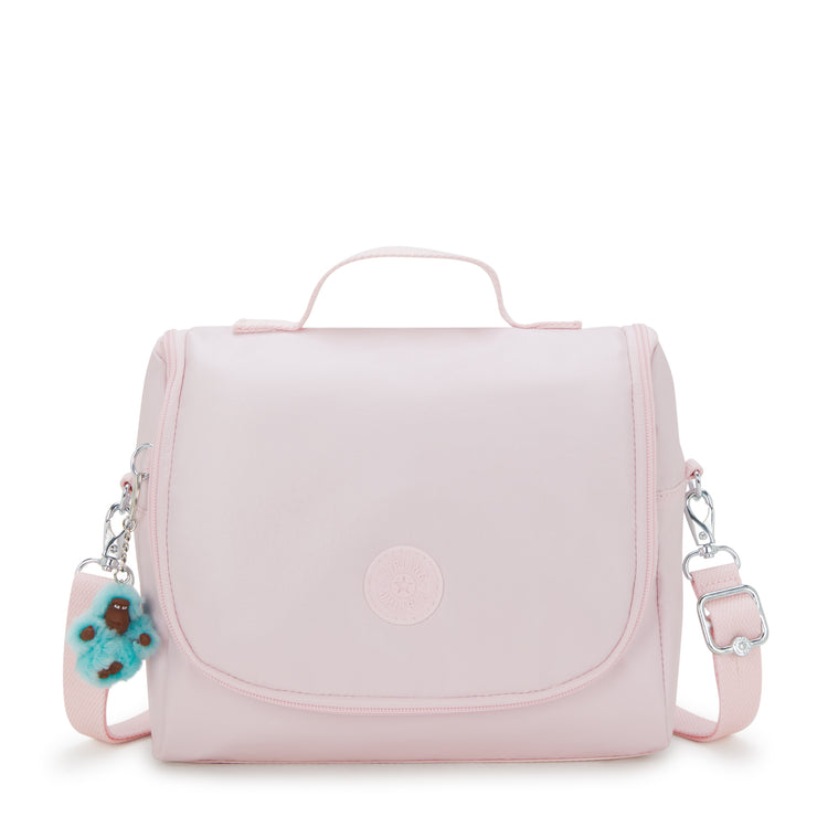 KIPLING Large lunchbag (with trolley sleeve) Female Sea Pink Met New Kichirou I5356-52J