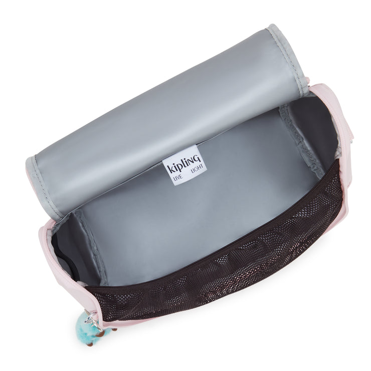 KIPLING Large lunchbag (with trolley sleeve) Female Sea Pink Met New Kichirou I5356-52J