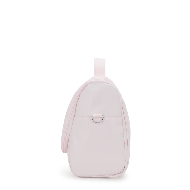 KIPLING Large lunchbag (with trolley sleeve) Female Sea Pink Met New Kichirou I5356-52J