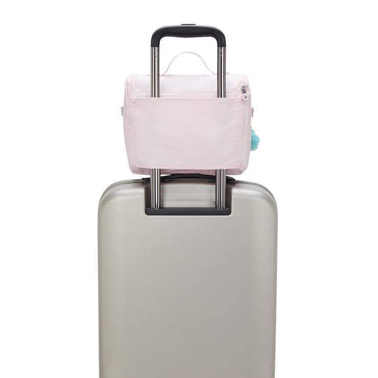 KIPLING Large lunchbag (with trolley sleeve) Female Sea Pink Met New Kichirou I5356-52J