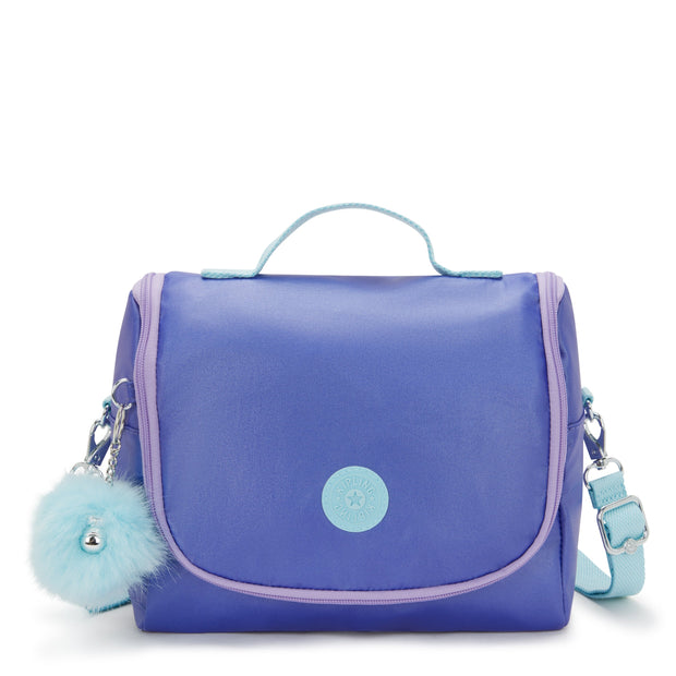 KIPLING Large Lunchbag (with trolley sleeve) Female Cosmic Metallic New Kichirou I5356-8DE