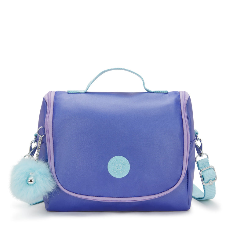 KIPLING Large Lunchbag (with trolley sleeve) Female Cosmic Metallic New Kichirou I5356-8DE