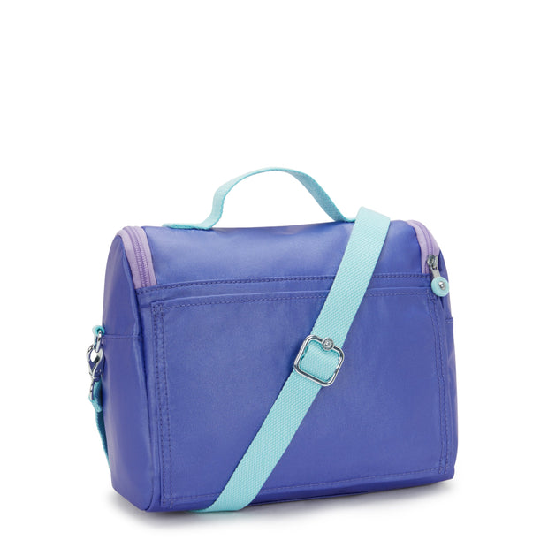 KIPLING Large Lunchbag (with trolley sleeve) Female Cosmic Metallic New Kichirou I5356-8DE