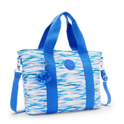 KIPLING-Minta L-Large tote (with removable shoulderstrap)-Diluted Blue-I5379-TX9