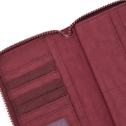 KIPLING Large wallet Female Lounge Wine Money World I5411-5FW