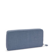 KIPLING Large wallet Female Blue Stone Money World I5411-6FB
