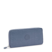 KIPLING Large wallet Female Blue Stone Money World I5411-6FB