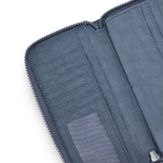 KIPLING Large wallet Female Blue Stone Money World I5411-6FB