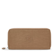 KIPLING Large wallet Female Early Tan Money World I5411-7CN
