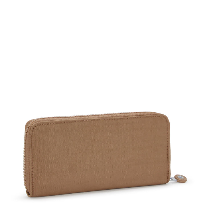 KIPLING Large wallet Female Early Tan Money World I5411-7CN