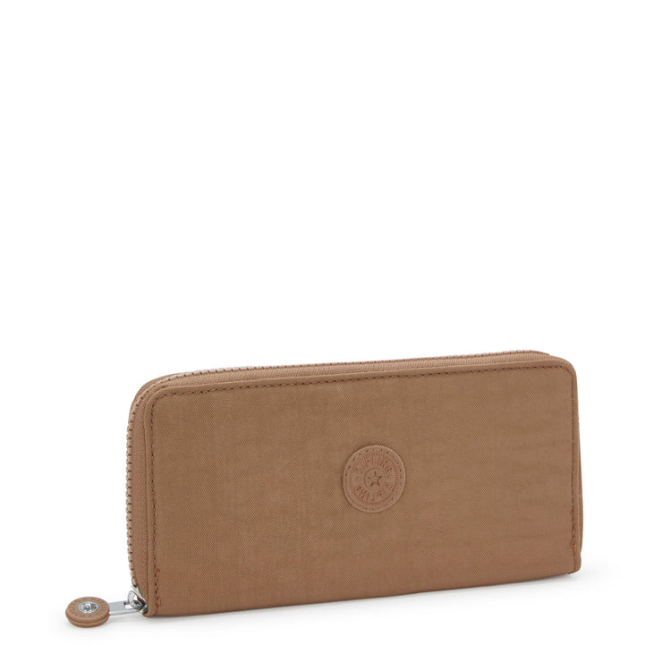 KIPLING Large wallet Female Early Tan Money World I5411-7CN