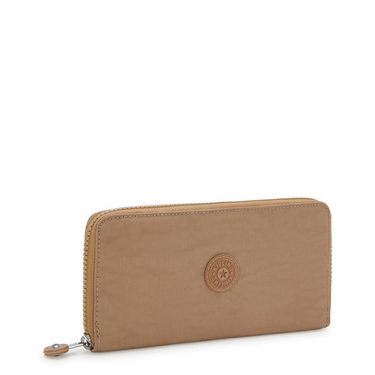 KIPLING Large wallet Female Early Tan Money World I5411-7CN
