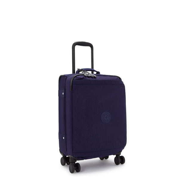 KIPLING Small wheeled luggage Unisex Moonlit Blue Spontaneous S I5508-4GA