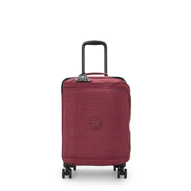KIPLING Small wheeled luggage Female Lounge Wine Spontaneous S I5508-5FW