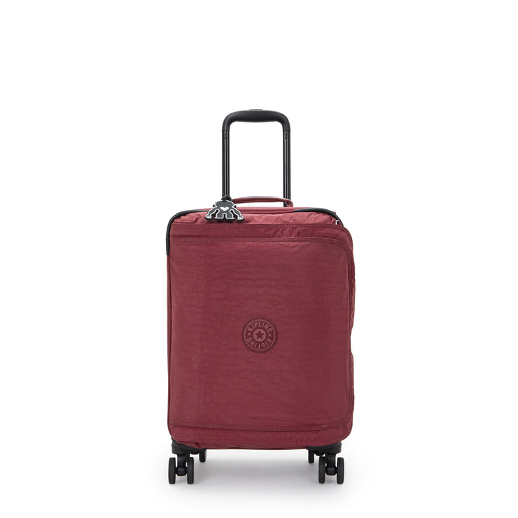 KIPLING Small wheeled luggage Female Lounge Wine Spontaneous S I5508-5FW