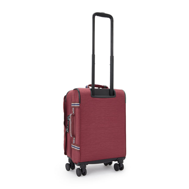 KIPLING Small wheeled luggage Female Lounge Wine Spontaneous S I5508-5FW