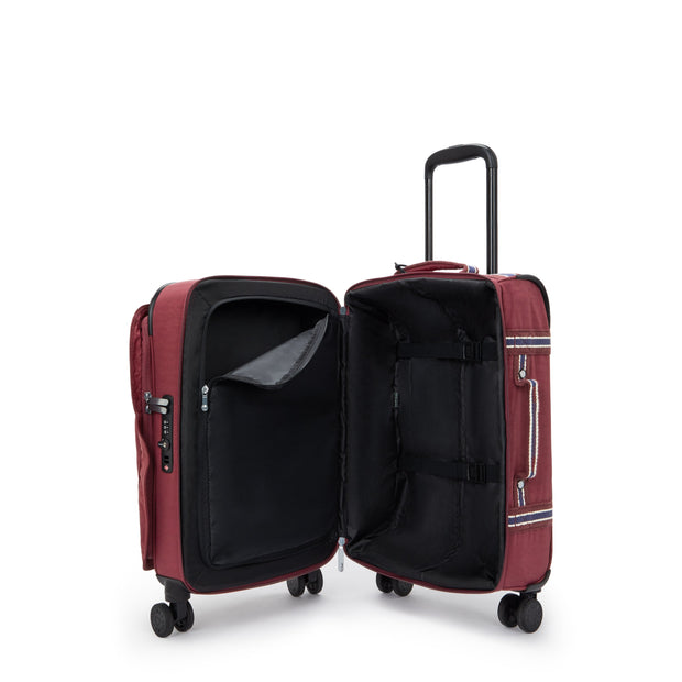 KIPLING Small wheeled luggage Female Lounge Wine Spontaneous S I5508-5FW
