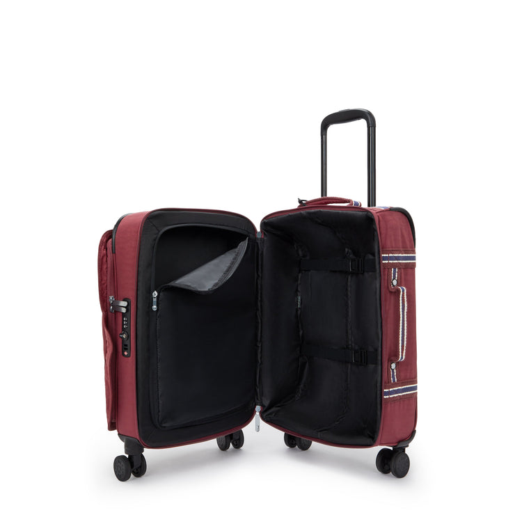 KIPLING Small wheeled luggage Female Lounge Wine Spontaneous S I5508-5FW