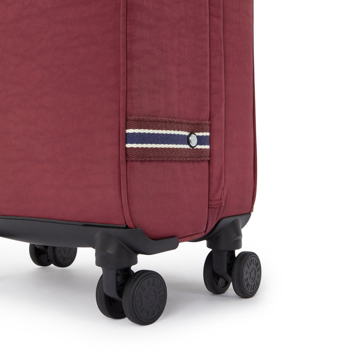 KIPLING Small wheeled luggage Female Lounge Wine Spontaneous S I5508-5FW
