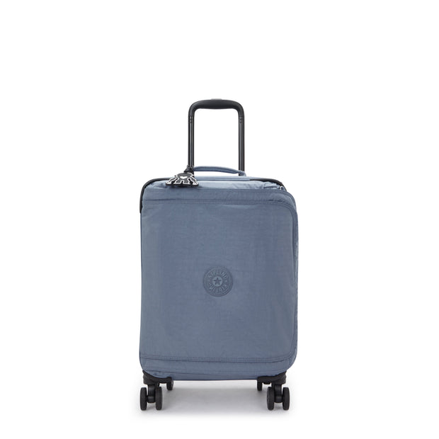 KIPLING Small wheeled luggage Unisex Blue Stone Spontaneous S I5508-6FB