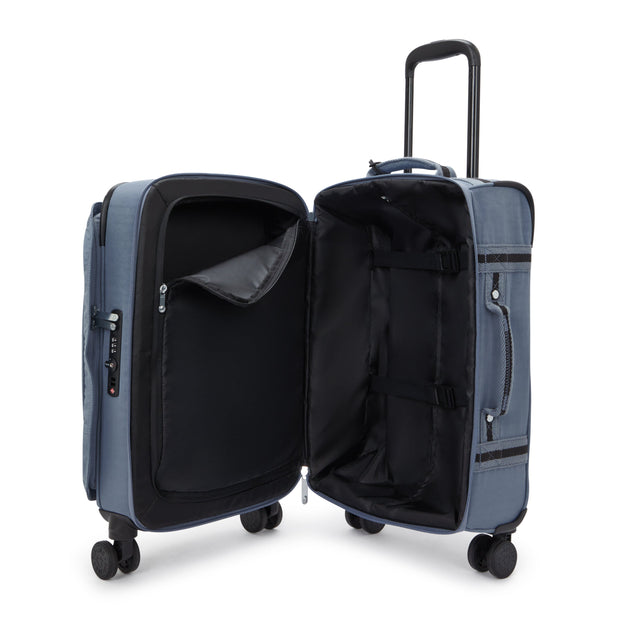 KIPLING Small wheeled luggage Unisex Blue Stone Spontaneous S I5508-6FB