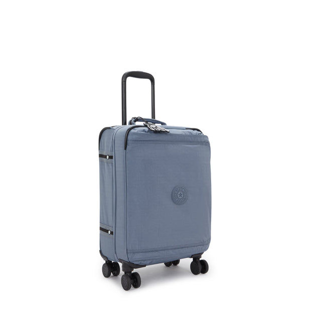KIPLING Small wheeled luggage Unisex Blue Stone Spontaneous S I5508-6FB