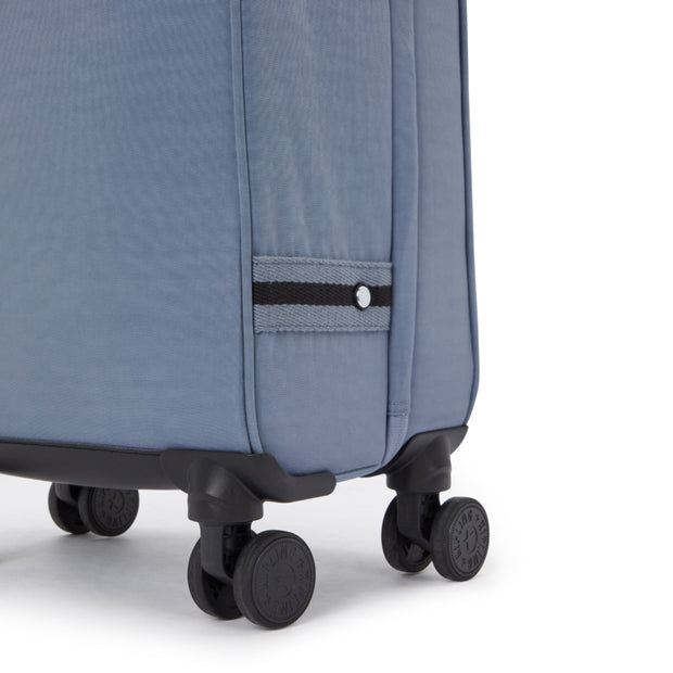 KIPLING Small wheeled luggage Unisex Blue Stone Spontaneous S I5508-6FB
