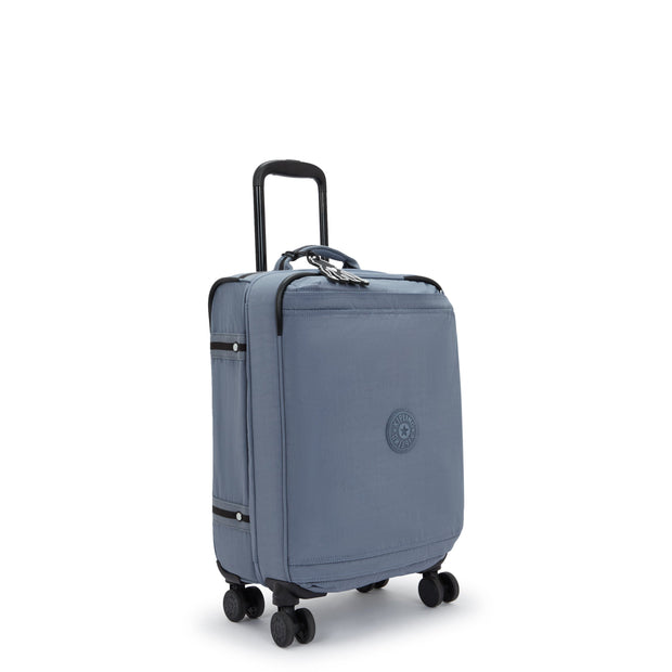 KIPLING Small wheeled luggage Unisex Blue Stone Spontaneous S I5508-6FB