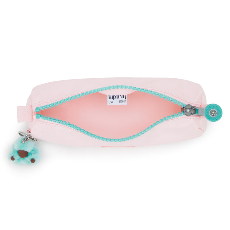 KIPLING Medium pencase Female Sea Pink Met Freedom I5621-52J