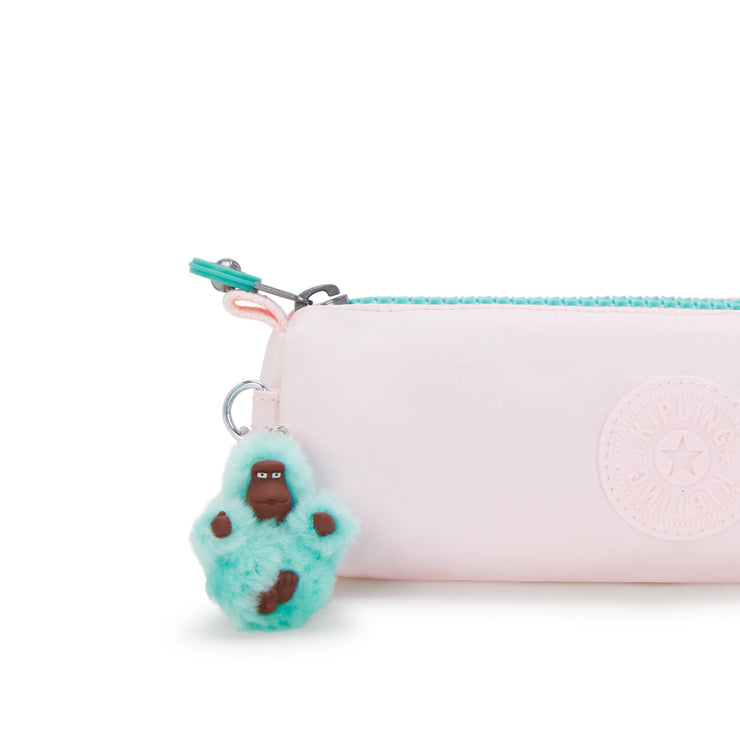 KIPLING Medium pencase Female Sea Pink Met Freedom I5621-52J