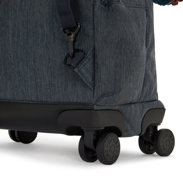 KIPLING Large wheeled backpack (with laptop compartment) Unisex Marine Navy New Zea I5635-58C