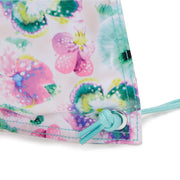 KIPLING-Supertaboo-Medium backpack (with drawstring)-Aqua Blossom-I5637-7EC