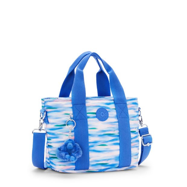 KIPLING-Minta-Small shoulder bag (with removable shoulder strap)-Diluted Blue-I5647-TX9